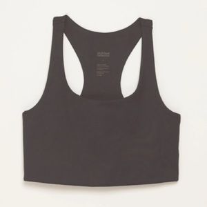 NWOT Girlfriend Collective Paloma Racerback Bra Color: Moon
